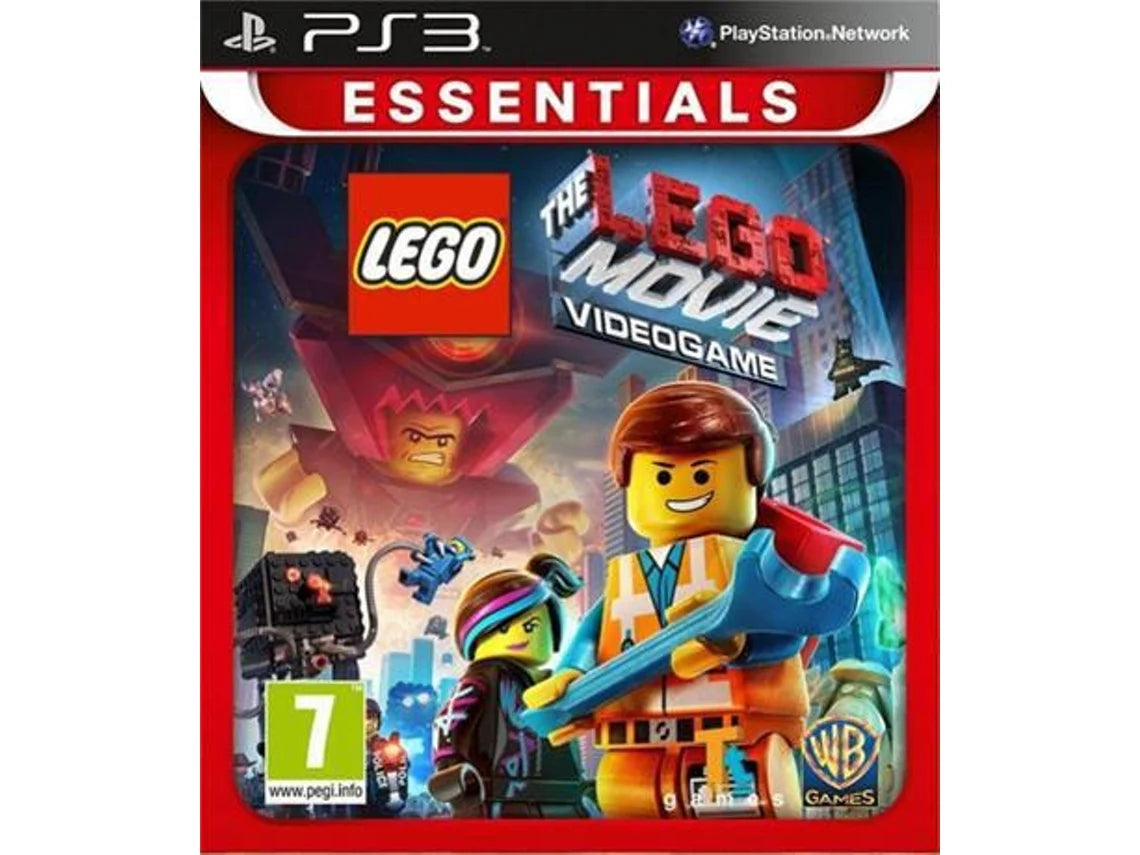PS3 Lego Movie Videospiel, The (ESSENTIALS) - USADO