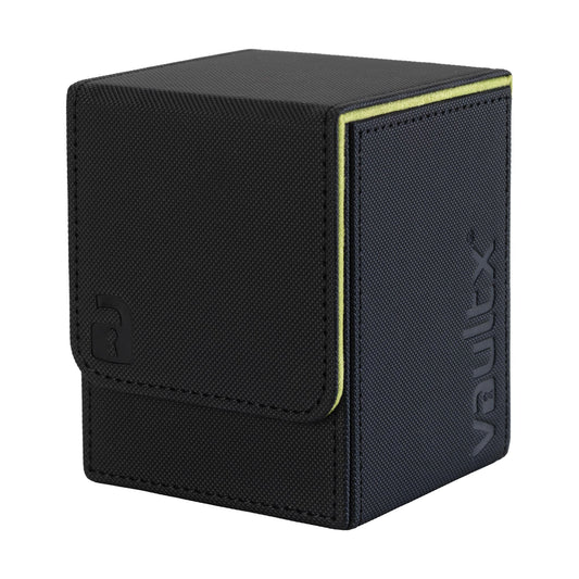 Vault X Exo-Tec® Toploading Deck Box 80+ - Black / Electric Green