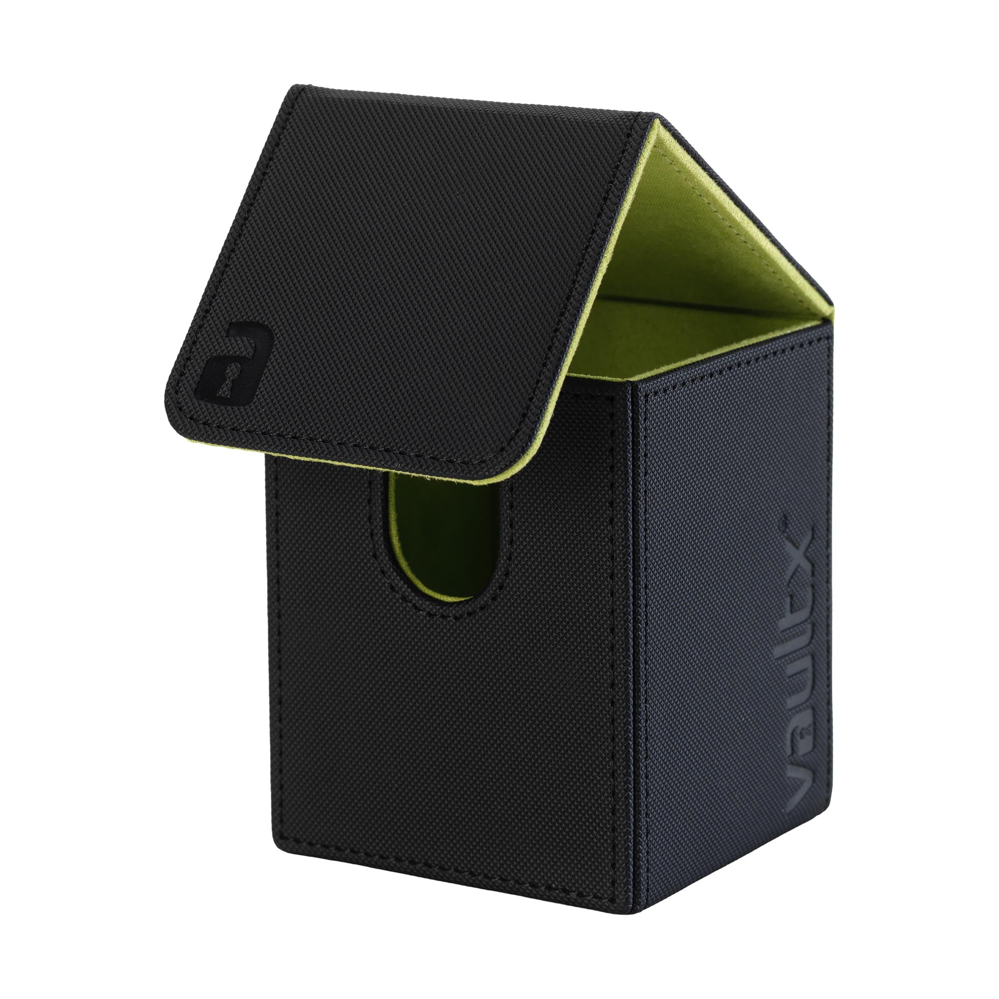Vault X Exo-Tec® Toploading Deck Box 80+ - Black / Electric Green