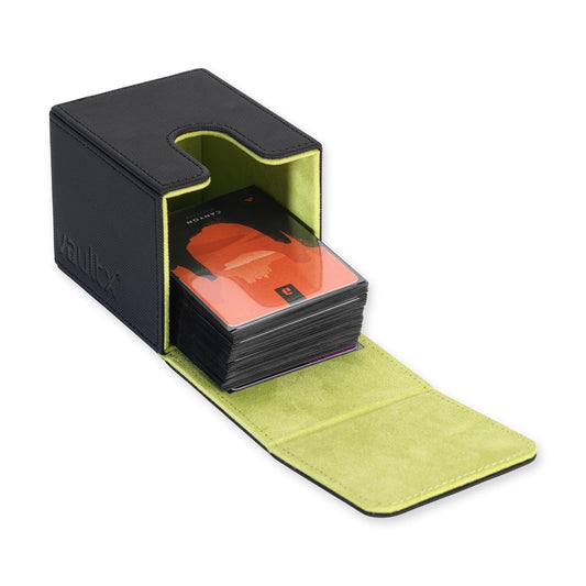 Vault X Exo-Tec® Toploading Deck Box 80+ - Black / Electric Green