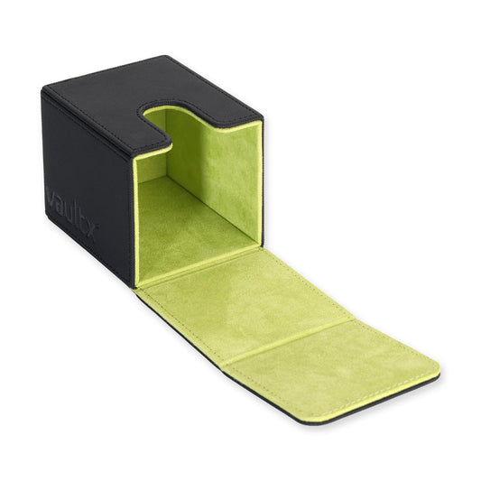 Vault X Exo-Tec® Toploading Deck Box 80+ - Black / Electric Green
