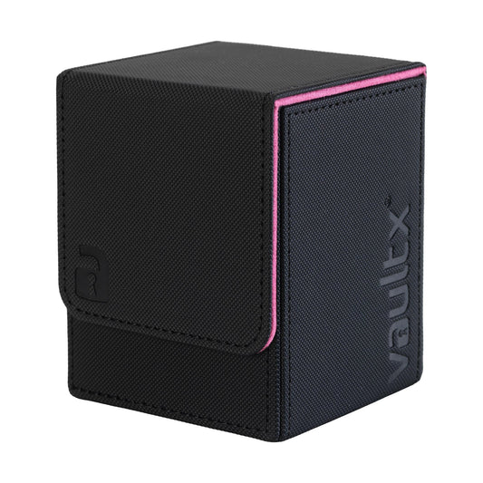 Vault X Exo-Tec® Toploading Deck Box 80+ - Black / Electric Pink