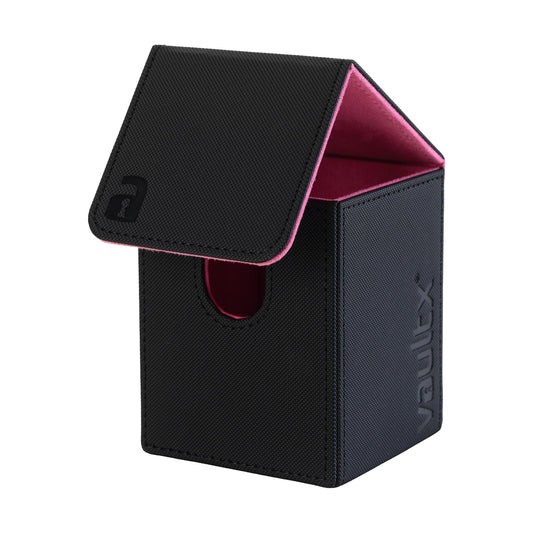 Vault X Exo-Tec® Toploading Deck Box 80+ - Black / Electric Pink