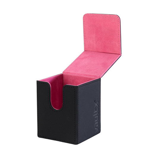 Vault X Exo-Tec® Toploading Deck Box 80+ - Black / Electric Pink
