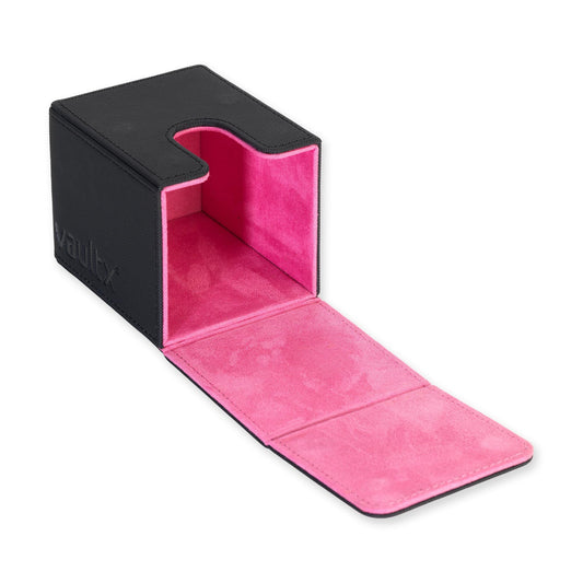 Vault X Exo-Tec® Toploading Deck Box 80+ - Black / Electric Pink