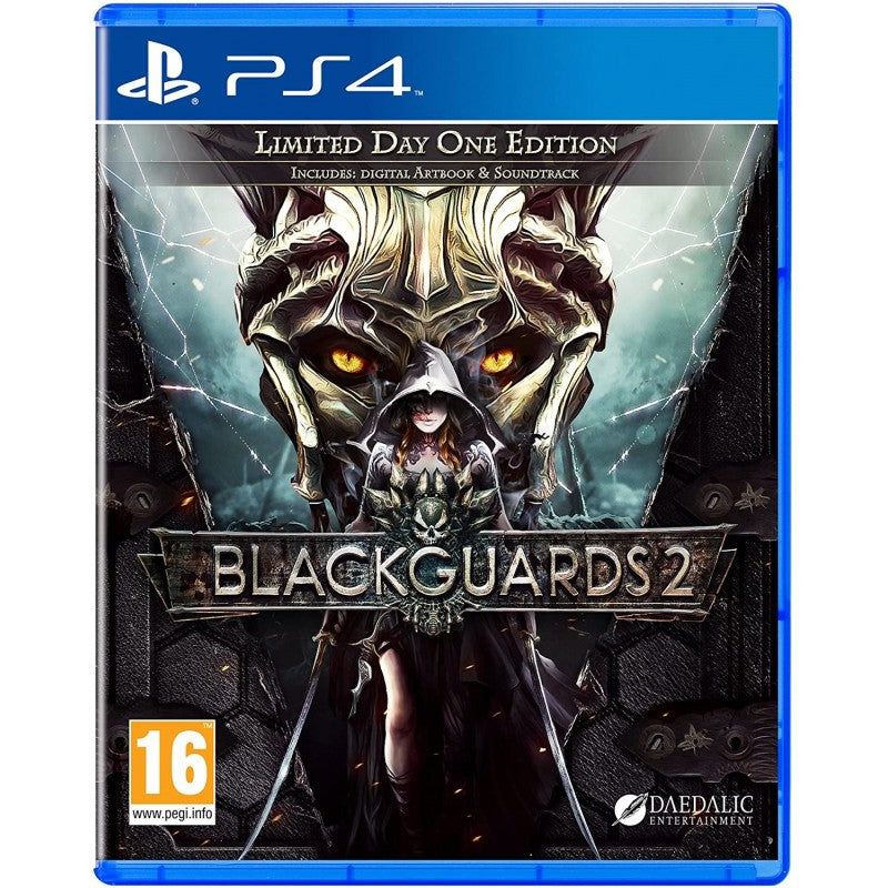PS4 BLACKGUARDS 2  (limited day one edition) - USADO