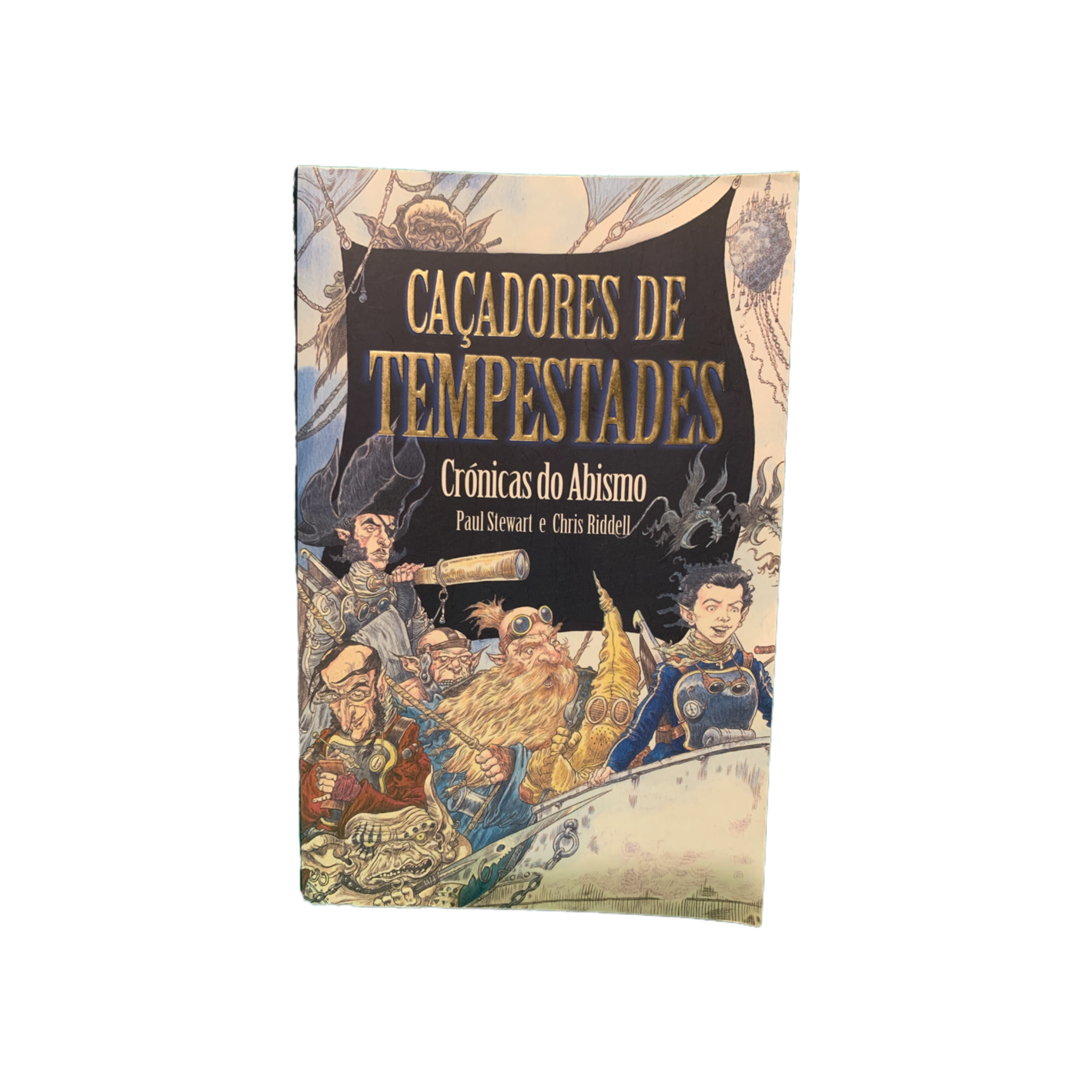 LIVRO Caçadores de Tempestades de Paul Stewart - USADO