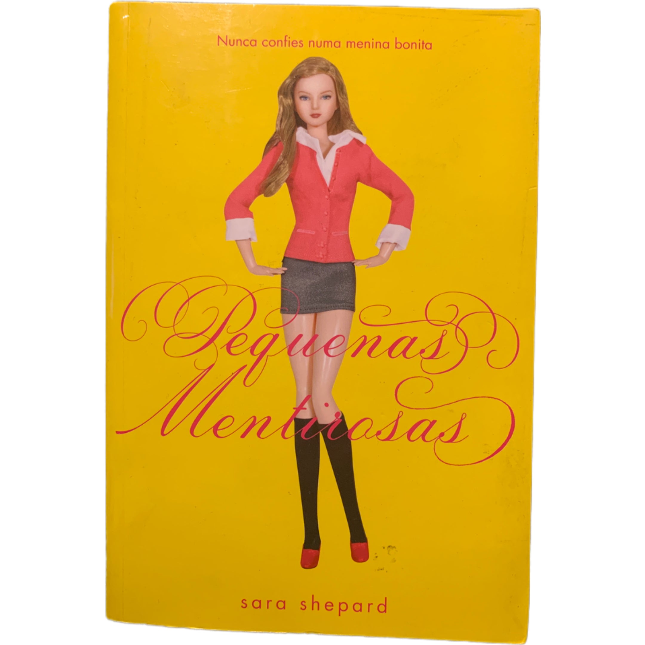 LIVRO PEQUENAS MENTIROSAS – SARA SHEPARD - USADO