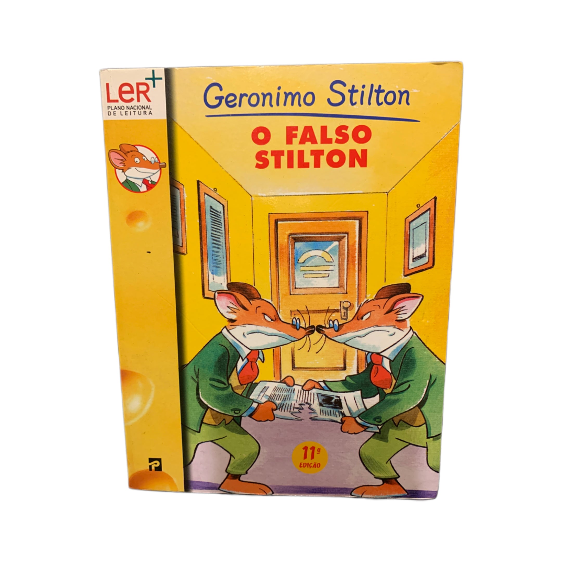 LIVRO O Falso Stilton de Geronimo Stilton #3 - USADO