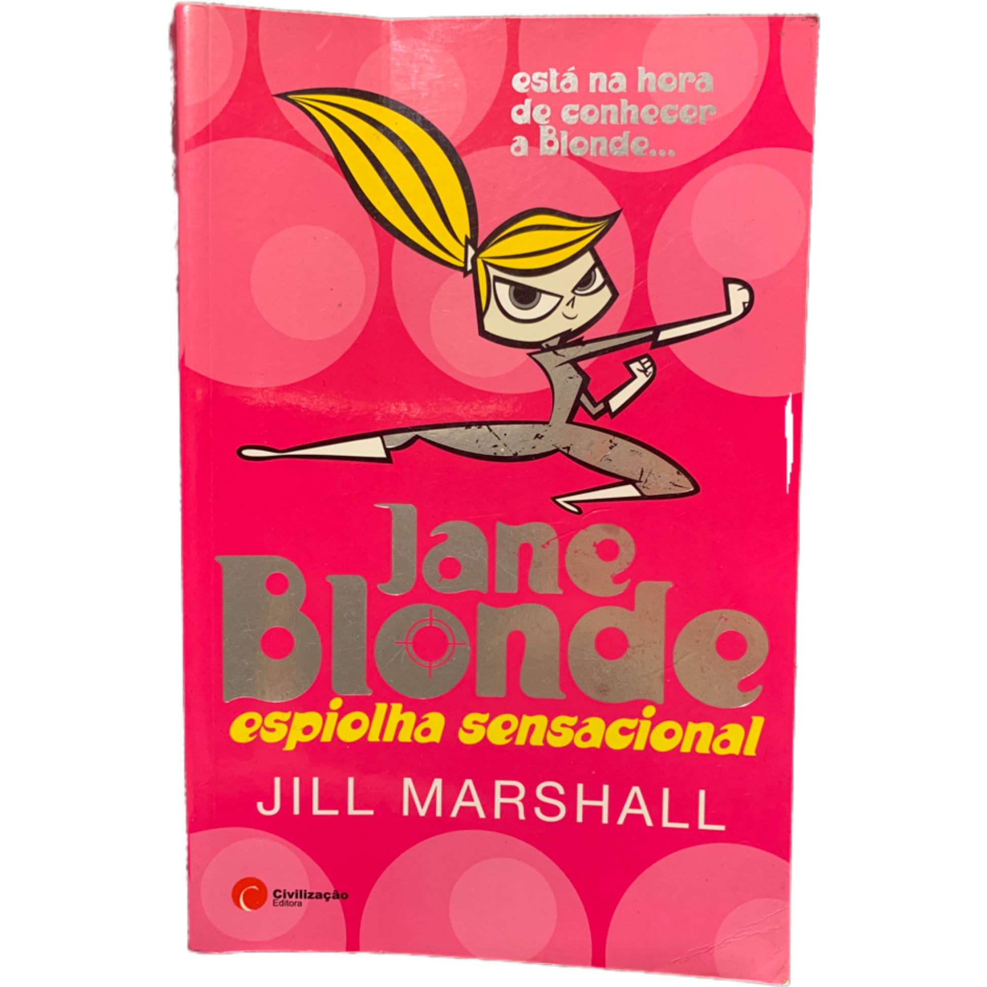 LIVRO Jane Blonde: Espiolha Sensacional de Jill Marshall - USADO