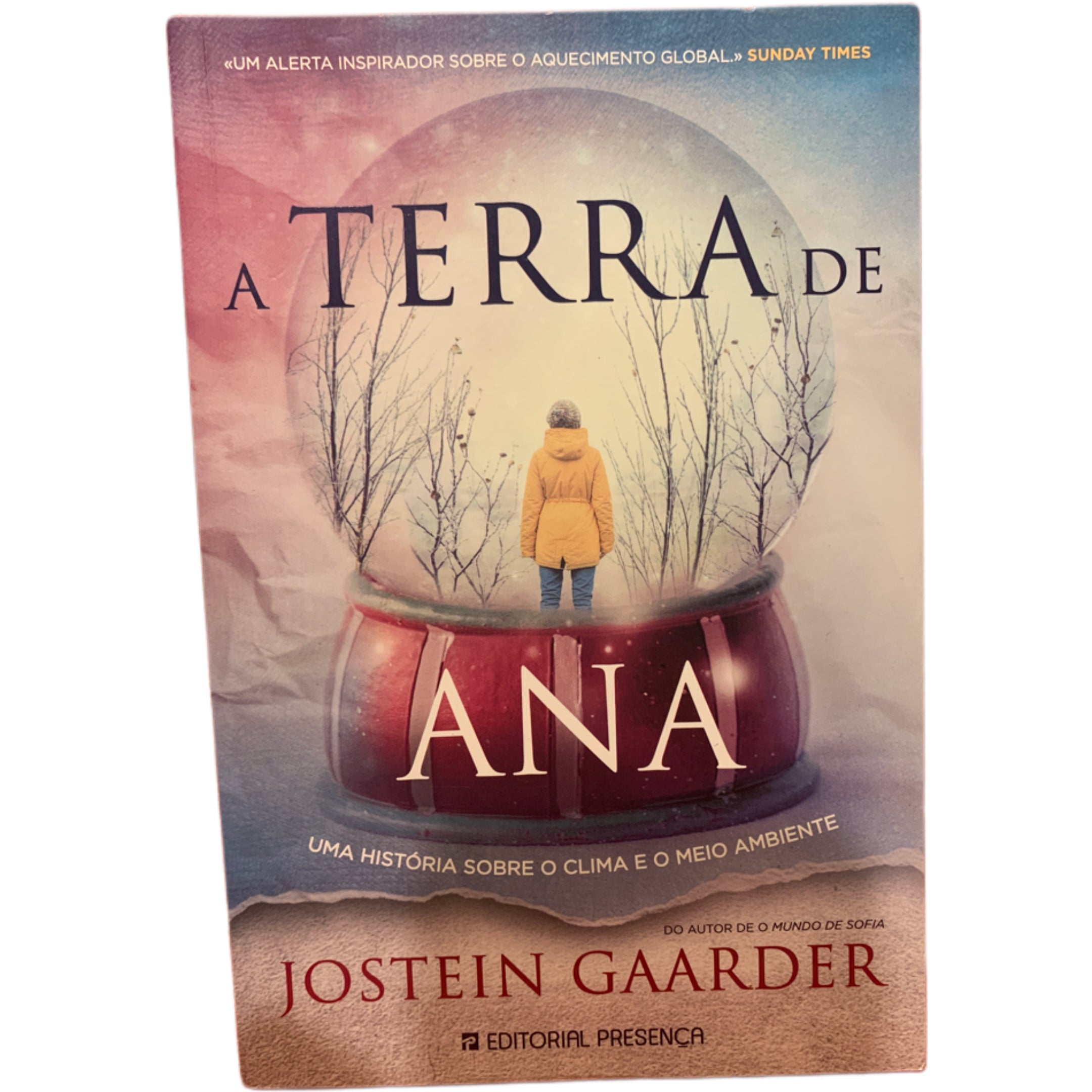 LIVRO A Terra de Ana Uma história sobre o clima e o meio ambiente de Jostein Gaarder - USADO