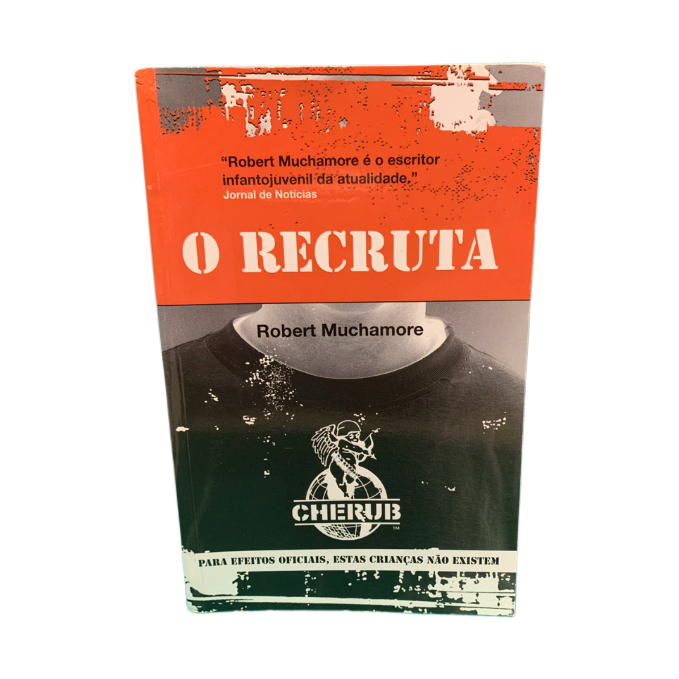 LIVRO O Recruta Livro 1 de Robert Muchamore - USADO