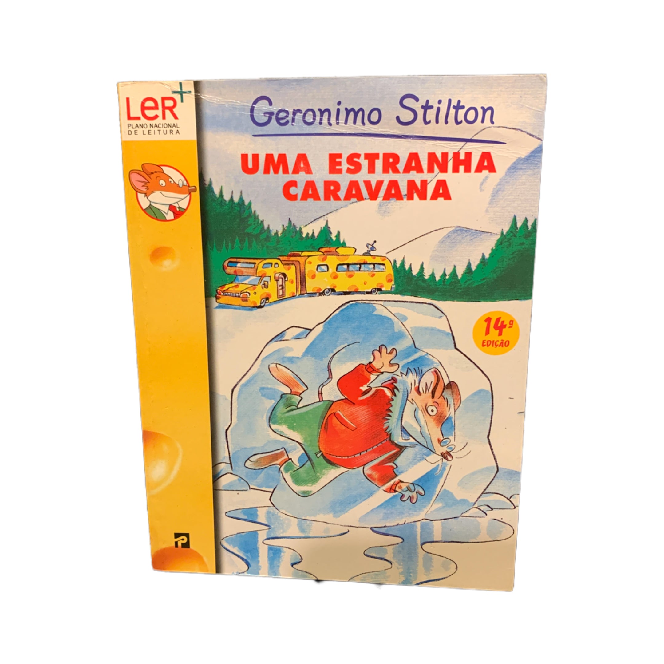 LIVRO Uma Estranha Caravana de Geronimo Stilton #2 - USADO