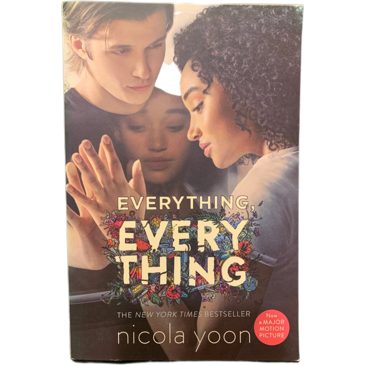 LIVRO Everything, Everything de Nicola Yoon - USADO