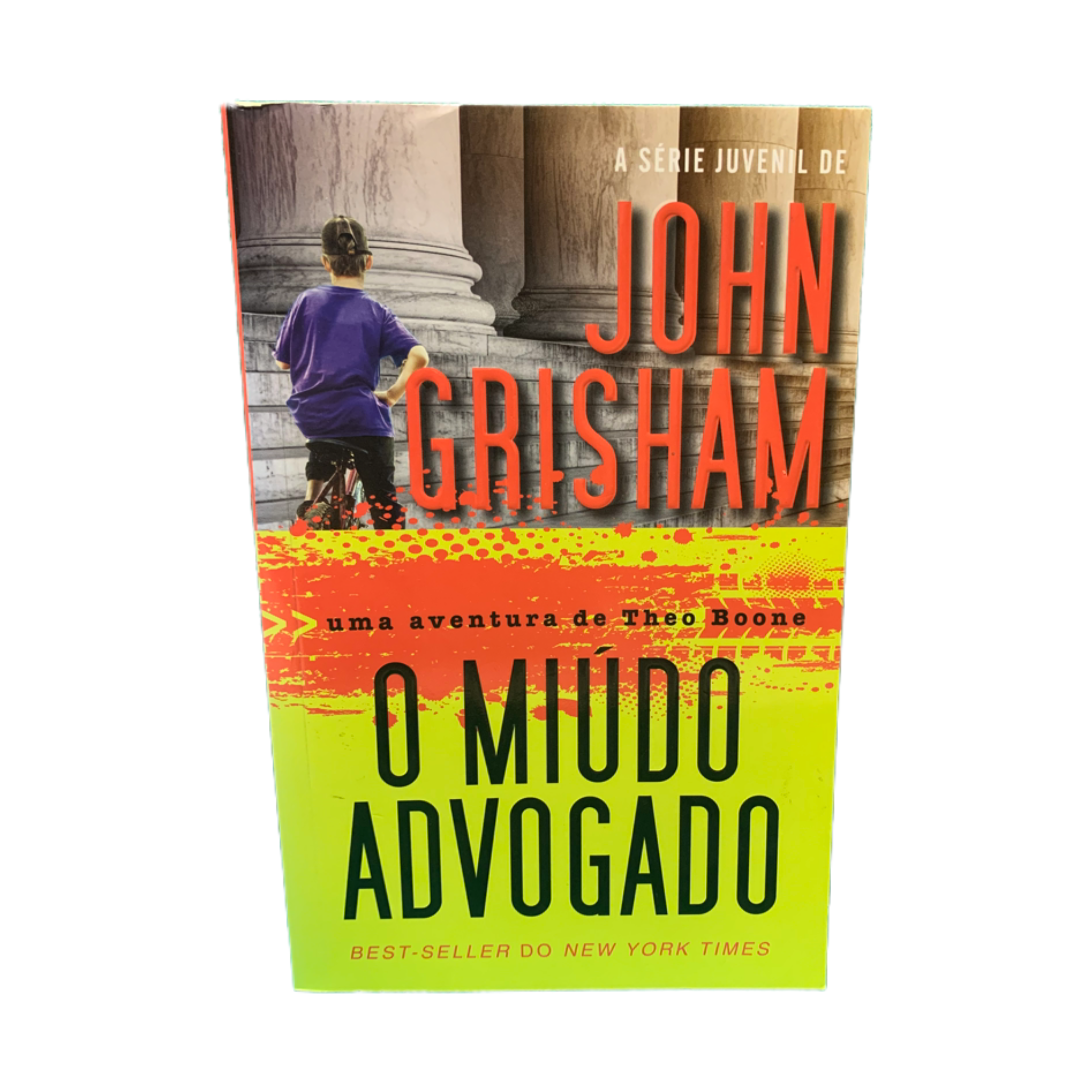 LIVRO O Miúdo Advogado de John Grisham - USADO