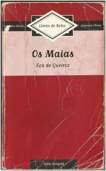 LIVRO Os Maias de Eça de Queirós - USADO