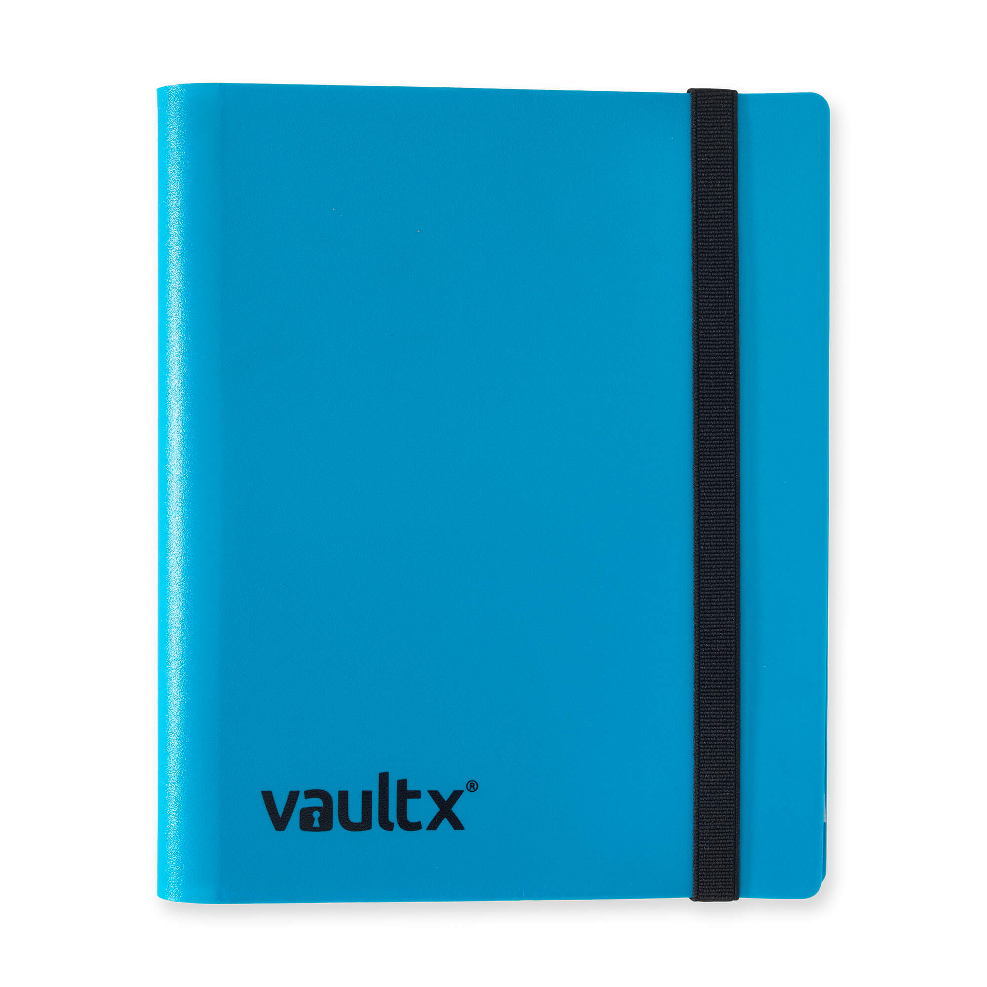 Vault X 4-Pocket Strap Binder - Blue
