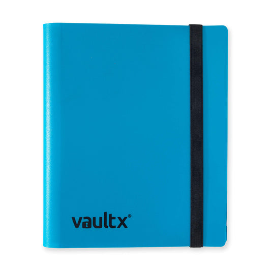 Vault X 4-Pocket Strap Binder - Blue