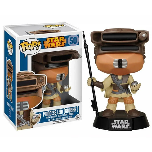 Funko Pop! Television Star Wars Princess Leia Boushh #50