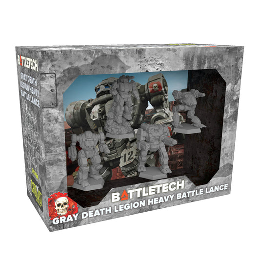 BattleTech Gray Death Legion Heavy Battle Lance