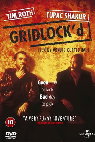 DVD Gridlock'd - Usado