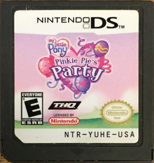 NDS My Little Pony: Pinkie Pie's Party (USA) - USADO