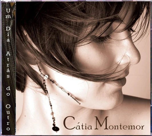 CD Cátia Montemor – Um Dia Atrás Do Outro - Usado