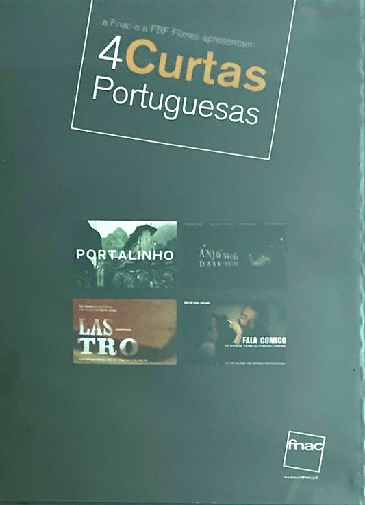 DVD 4 CURTAS PORTUGUESAS 10 - USADO