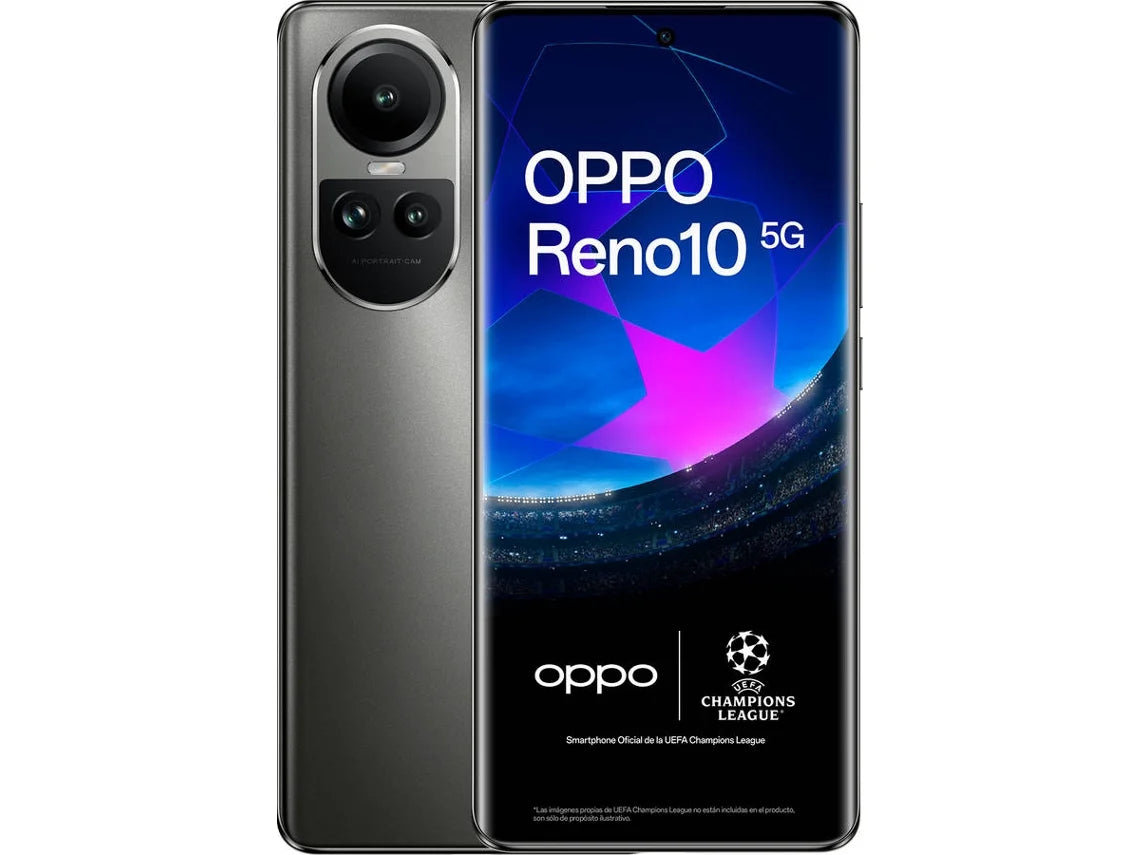 Smartphone OPPO Reno10 5G (6.7'' - 8 GB - 256 GB - Cinzento) - usado (grade B)