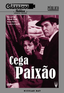 DVD Cega Paixão - NOVO