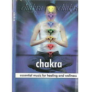 CD - ESSENTIAL MUSIC FOR HEALING AND WELLNESS - CHAKRA - USADO