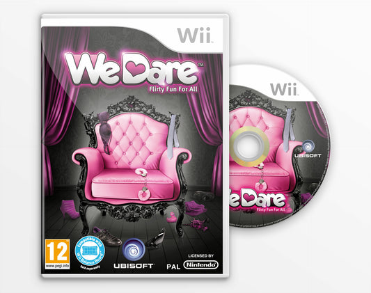 WII WE DARE 2 - USADO