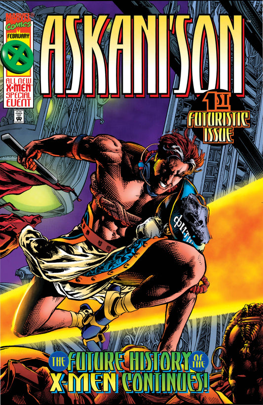 Comics Askani'son (1996) #1 | Comic Issues | Marvel - USADO