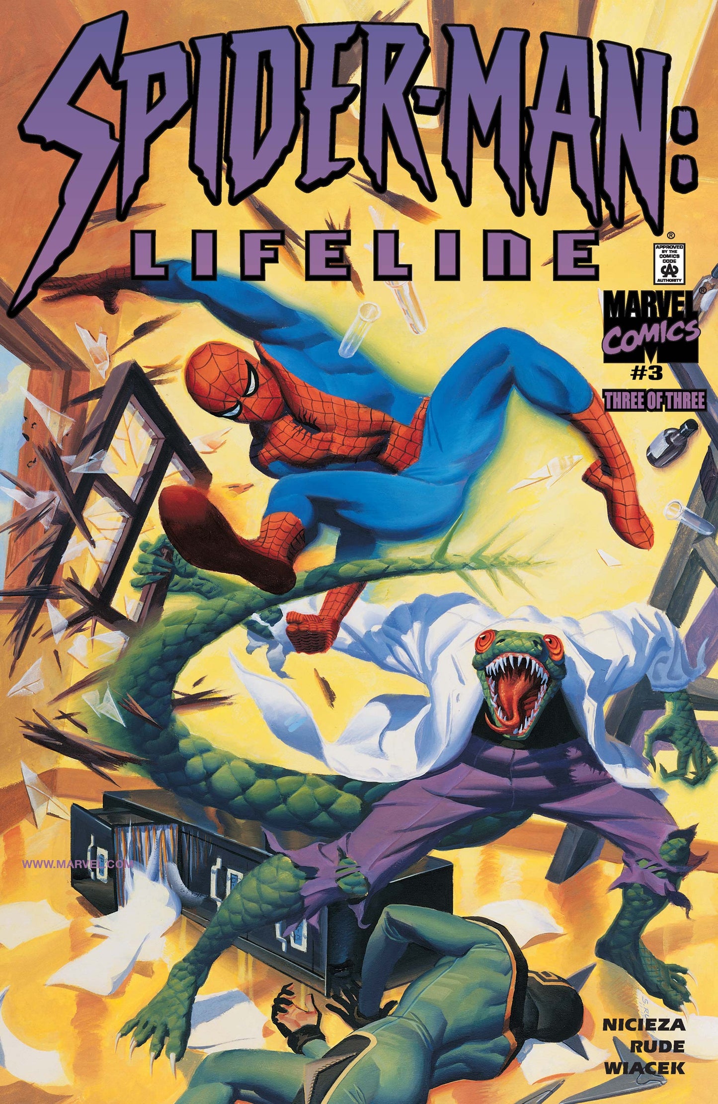 COMICS SPIDER MAN LIFELINE #3