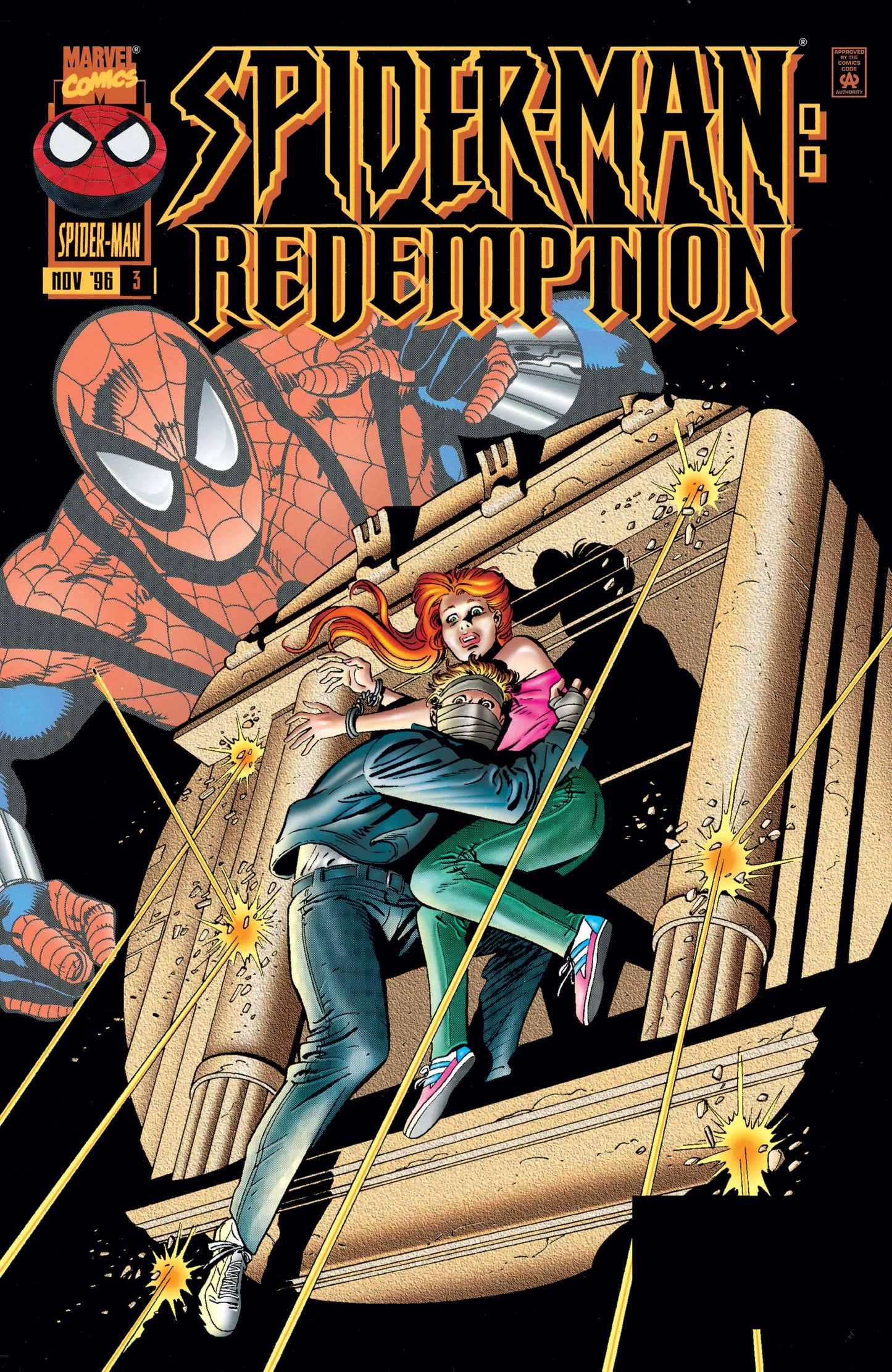 COMICS SPIDERMAN: REDEMPTION # 3