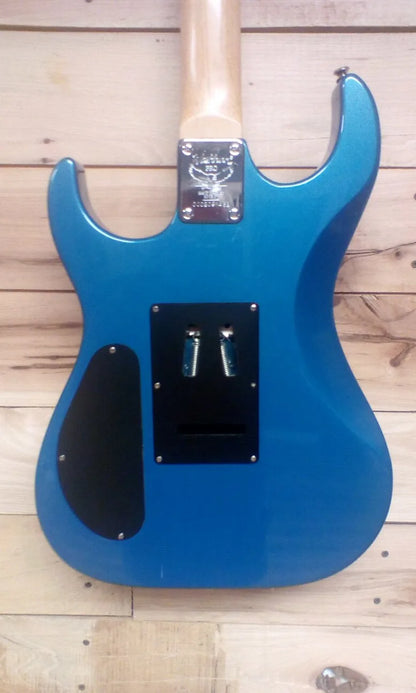 GUITARRA ELÉCTRICA WASHBURN PRO X-SERIES ELECTRIC BLUE - USADO (GRADE B