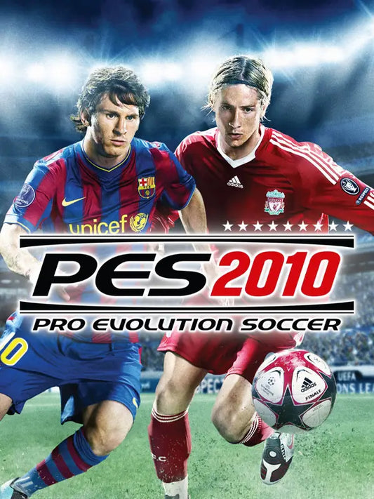 XBOX 360 Pro Evolution Soccer 2010 (PES 2010) - Usado