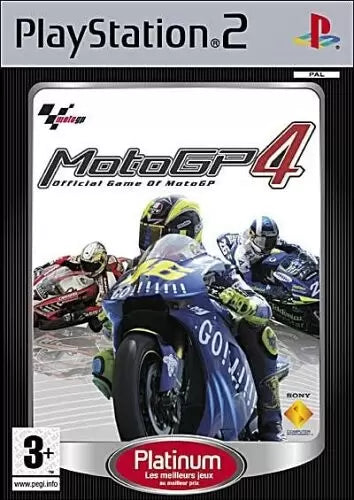 PS2 MOTO GP 4 platinum - USADO