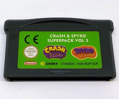 GBA Crash & Spyro Superpack Vol 3 - USADO