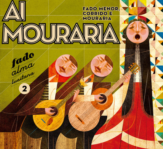 CD - AI MOURARIA - USADO