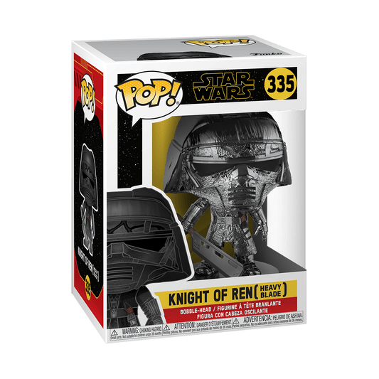 Funko! Pop Star Wars Knight Of Ren (Heavy Blade) #335