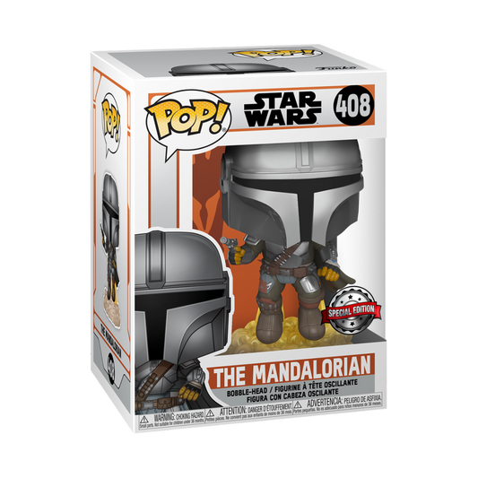 Funko POP! Star Wars The Mandalorian #408 Special Edition