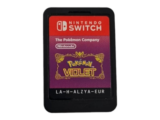 SWITCH Pokemon Violet (Patrone) – USADO