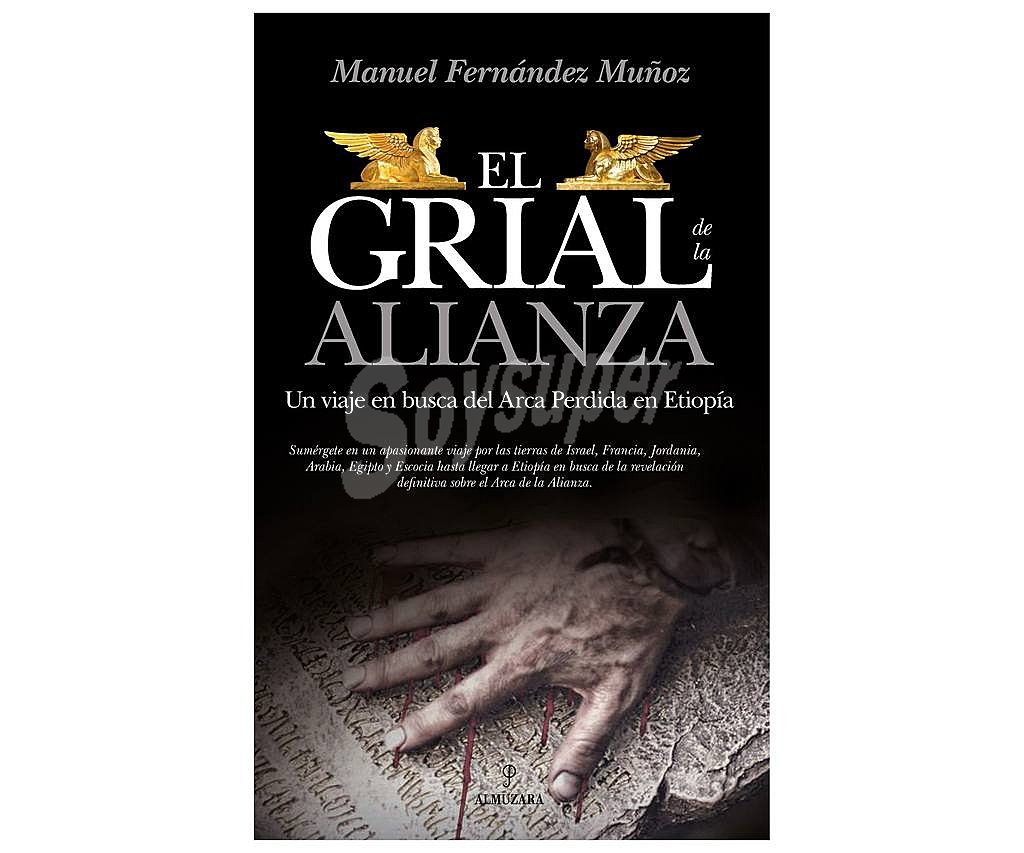 LIVRO EL GRIAL DE LA ALIANZA - USADO