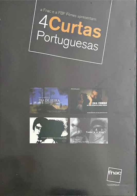C DVD 4 CURTAS PORTUGUESAS 03 - USADO