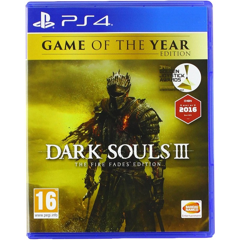 PS4 Dark Souls III Game of the year edition - USADO