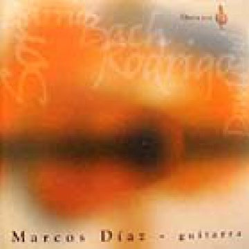 CD - MARCOS DÍAZ - GUITARRA - USADO