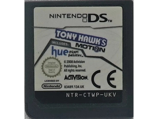 NDS Tony Hawks: Motion (Motion Pack Required to Play) (Cartridge) - USADO