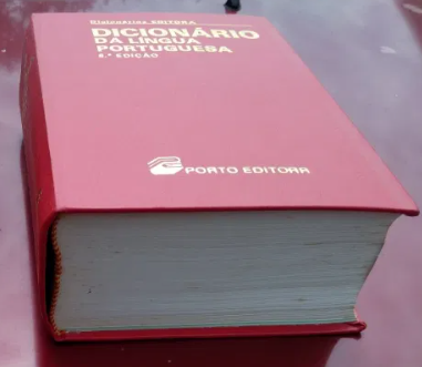 Livro Dicionário da Lingua Portuguesa ( Dicionarios editora ) 1987