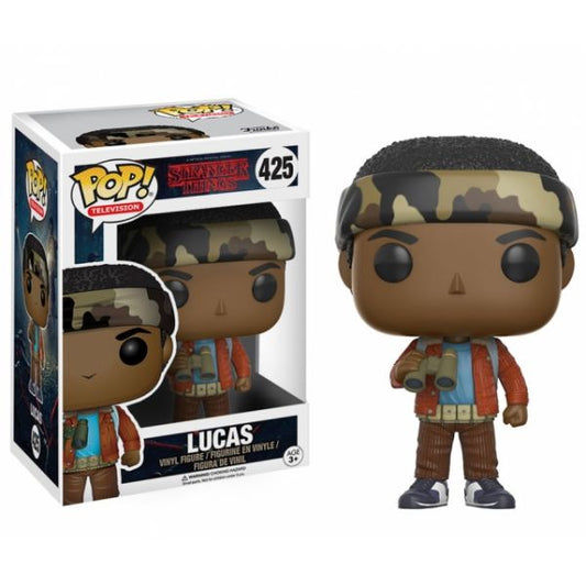 Funko POP! Television Stranger Things Lucas #425